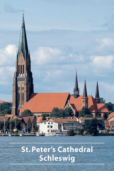 Book cover image for St. Peter's Cathedral Schleswig ISBN: 9783422022836